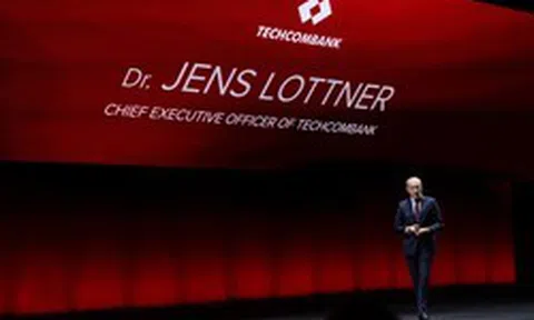 Tổng Giám đốc Techcombank Jens Lottner: Việt Nam đang hội tụ các điều kiện cho giai đoạn phát triển bứt phá