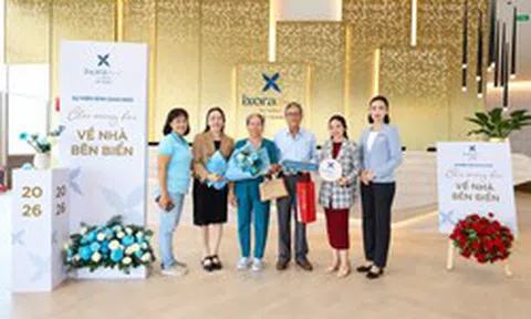 Dự án thành phần trong tổ hợp tỷ đô The Grand Ho Tram bàn giao nhà