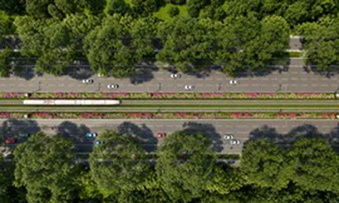 Việt Nam sắp có trục giao thông 10 làn kết hợp LRT dài gần 18km trên hòn đảo lớn nhất cả nước