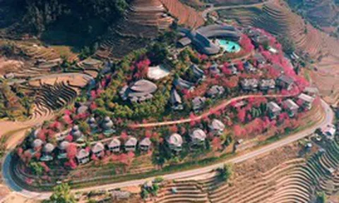 1 công trình thuộc dạng "lớn nhất Việt Nam” đang tọa lạc ở độ cao 1.000m: Ẩn mình ở vùng lõi danh thắng quốc gia, được tạp chí quốc tế vinh danh