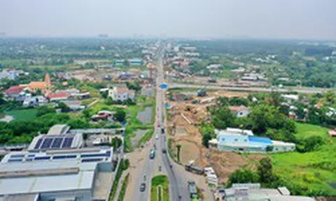 Đường nghìn tỷ nối TP.HCM với Tây Ninh tăng tốc về đích