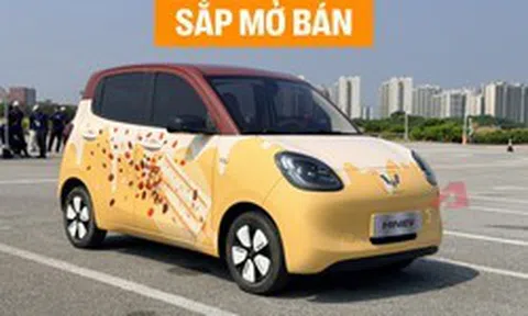 Xem thực tế Wuling MiniEV 2026 sắp ra mắt Việt Nam: Thiết kế như Macaron, 2 màn hình, phanh điện tử, ghế da cách điệu cầu kỳ