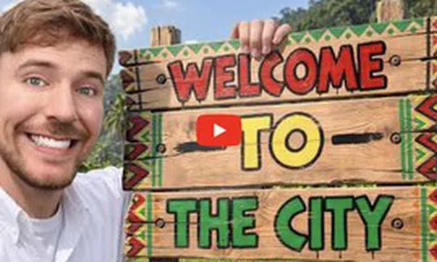 MrBeast chi gần 10 triệu USD xây nguyên ngôi làng, làm 1 ĐIỀU đặc biệt cho hơn 300 trẻ em