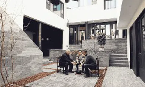 Người đàn ông bỏ gần 20 tỷ xây nhà dưỡng già cho bố mẹ: Thuê đất 30 năm, đổi lại một tuổi già hoàn toàn khác