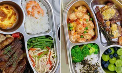Hộp cơm của bà mẹ sáng nào cũng dạy nấu ăn cho con trai cấp 2