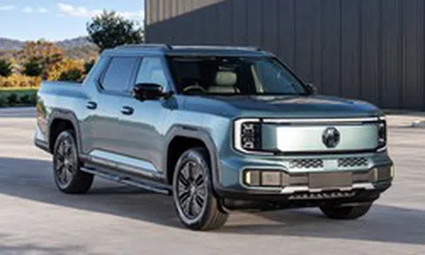 Bán tải điện MG có giá quy đổi tới 1,5 tỷ đồng: Mạnh hơn Ranger Raptor V6, khung gầm rời, cốp trước lớn hơn cả cốp sau Corolla