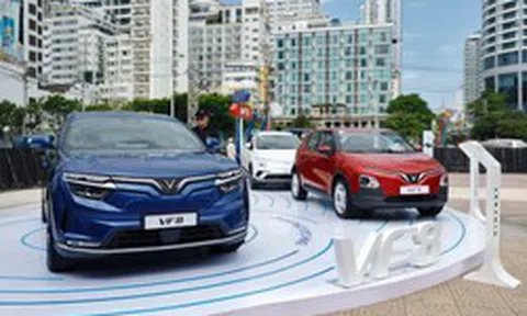 Tin vui lớn cho người mua xe điện VinFast