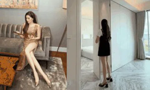 Căn nhà 7 tỷ view sông Sài Gòn của MC "chân dài nhất Việt Nam"
