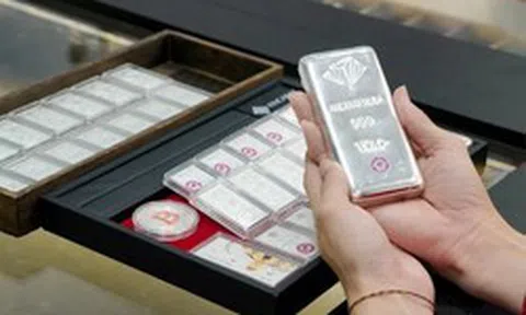 Giá bạc sáng ngày 22/9 tại Ancarat, Sacombank, DOJI, Bảo Tín Mạnh Hải