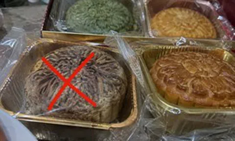 3 loại bánh Trung thu KHÔNG NÊN mua