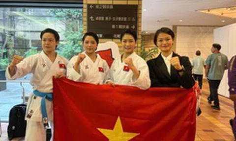 Việt Nam giành huy chương vàng đầu tiên tại ASIAD 2026
