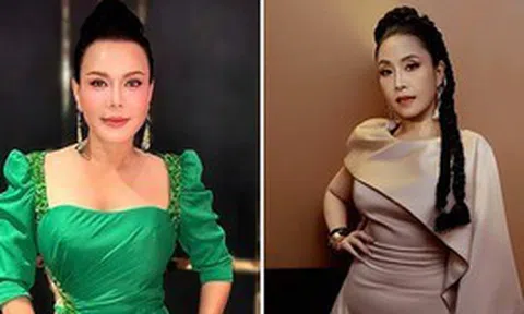Nữ nghệ sĩ 3 đời chồng từ Mỹ về nước, nhắc thẳng tên Hồng Đào, Việt Hương
