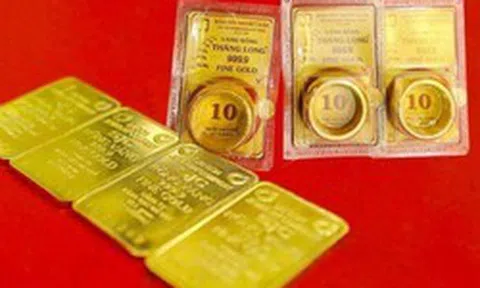 Giá vàng nhẫn trơn, vàng miếng sáng 23/9 tại SJC, PNJ, DOJI, Bảo Tín Minh Châu và Phú Quý