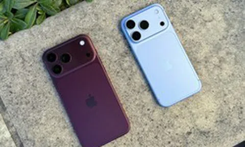 iPhone 18 Pro Max màu Đỏ Burgundy và Băng Thanh liên tục cháy hàng
