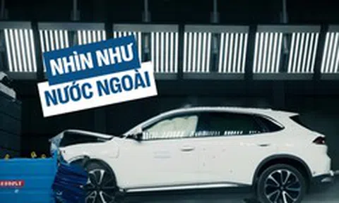 Soi trung tâm thử nghiệm xe VinFast tại Việt Nam: Đường thử dài 250 m, đủ hình nộm từ người lớn đến trẻ em, không chỉ thử mỗi xe VinFast
