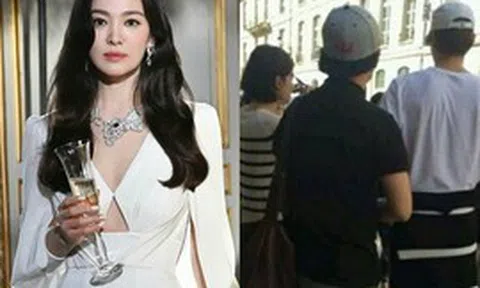 Song Hye Kyo đi ăn cùng bạn trai tin đồn, đàng trai là thiếu gia tập đoàn đóng tàu lớn thứ 2 Hàn Quốc?
