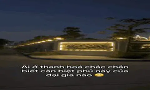 Biệt phủ sáng nhất Thanh Hoá
