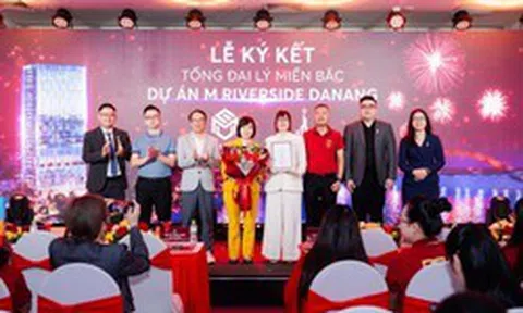 INDOCHINE tự hào là tổng đại lý miền Bắc dự án M RIVERSIDE DANANG