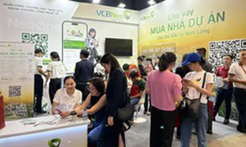 VCBNeo tiếp sức hành trình an cư, mở rộng giải pháp tài chính tại Nam Long Experience 2026