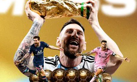 Messi nhận thêm sự ủng hộ trong cuộc đua Quả Bóng Vàng 2026, Beckham lên tiếng