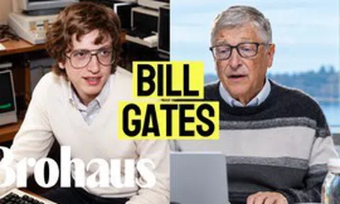Chiếc túi chứa đựng bí mật thành công của Bill Gates