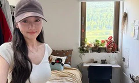 Căn phòng 8m2 nằm trên núi công ty cấp cho nhân viên SN 2002 mới nhận việc