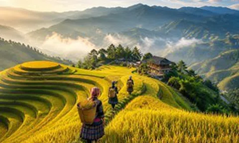 Việt Nam có địa điểm lọt TOP "sắc màu nhất thế giới”: Người dân làm du lịch trên 853 ha ruộng bậc thang, MICHELIN cũng phải vinh danh