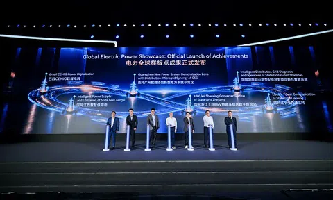 Huawei công bố 6 mô hình tiêu biểu ngành điện toàn cầu, mở ra hệ thống điện mới với sự phối hợp giữa AI và năng lượng