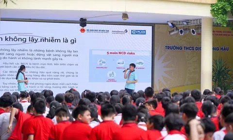 Mở rộng chương trình chăm sóc sức khỏe cho thanh thiếu niên Việt Nam