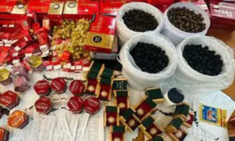Phá đường dây dùng bột mì, hóa chất làm giả thuốc chống đột quỵ An Cung
