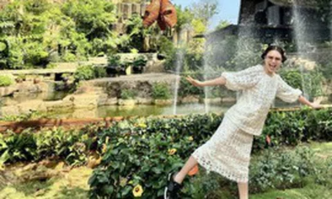 Thu nhập của NSND trẻ nhất Việt Nam, ở biệt phủ 8000m2