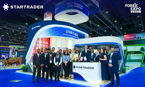STARTRADER được vinh danh là Nhà môi giới Forex Fintech xuất sắc nhất tại Forex Expo Dubai 2026