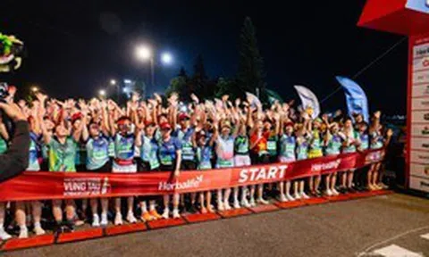 Herbalife Việt Nam đồng hành cùng hơn 7.000 vận động viên tại VnExpress Marathon Nghệ An 2026