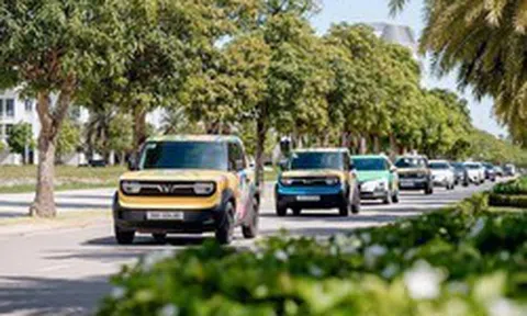 Tăng trưởng ô tô tại Việt Nam cao nhất Đông Nam Á - một dòng xe tăng 'như tên lửa', không phải xe điện