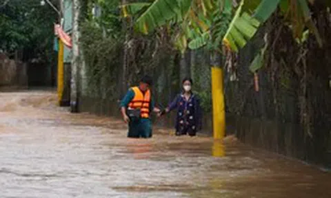 Ngập sâu ở Đồng Nai: Tháo dỡ cầu tạm phục vụ làm cao tốc Biên Hoà - Vũng Tàu