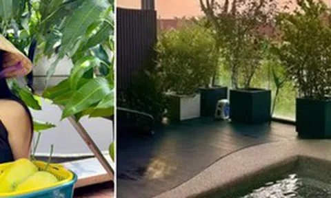 Mỹ nhân Việt 33 tuổi làm mẹ đơn thân, sống cùng con trai trong ngôi nhà phố 100m²