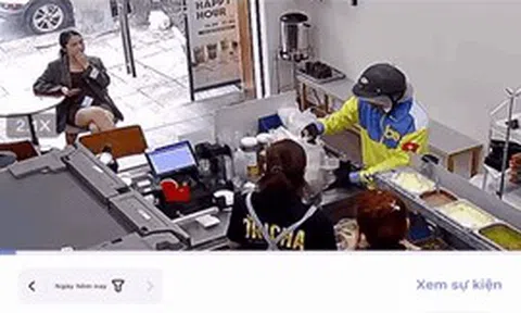 Shipper làm đổ 6 ly nước và xin đền tiền, video ghi lại cách chủ quán xử lý tình huống lan truyền chóng mặt