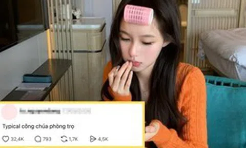 Tranh cãi về “công chúa phòng trọ”