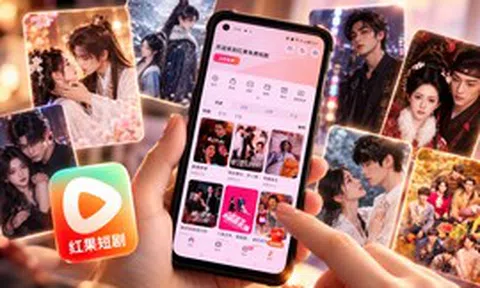 Hồng Quả, app phim ngắn vừa vượt mặt cả 4 "Netflix xứ Trung" cộng lại: Cỗ máy chốt đơn núp bóng giải trí miễn phí
