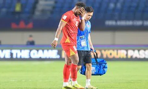 Xuân Son gặp chấn thương, nguy cơ chia tay sớm FIFA ASEAN Cup 2026