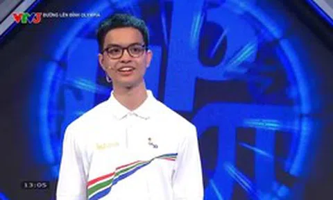 Cựu thí sinh Olympia 17 tuổi giành chuẩn Đại kiện tướng quốc tế, từng mang HCV SEA Games đến trường quay