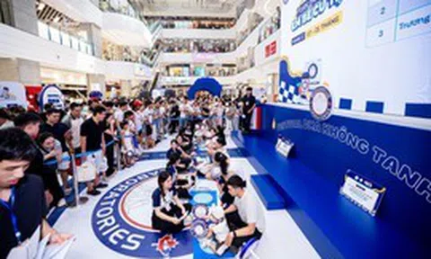 Giải đấu "Em bé cử tạ" khuấy đảo Festival BioAmicus DHA Không Tanh Đà Nẵng 2026