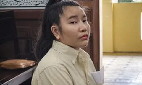 Nữ nhân viên ngân hàng Nguyễn Giang Vũ Vi lĩnh án 16 năm tù