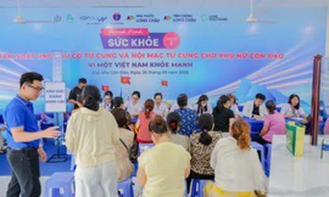 Từ đất liền vươn đến đảo xa: Long Châu mở rộng cơ hội tầm soát sớm ung thư cho phụ nữ Côn Đảo