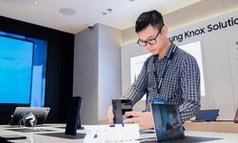 Samsung thúc đẩy mô hình B2B mới: Cung cấp giải pháp toàn diện thay vì thiết bị riêng lẻ