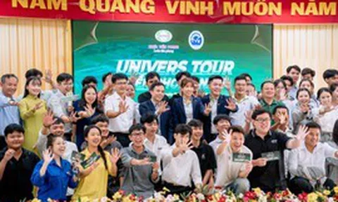 Univers Tour Tiền Phong Nam tiếp tục hành trình kết nối tại Vĩnh Long
