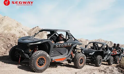 Segway Powersports mời các nhà sáng tạo và cơ quan truyền thông Mỹ La-tinh và Canada tham quan nhà máy và trải nghiệm lái xe địa hình thực tế