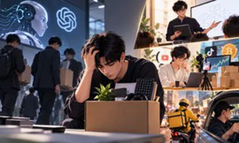 Lập trình viên lương cao bị "mời nghỉ" hàng loạt vì AI: Hot search Weibo hé lộ lộ trình mưu sinh mà dân công nghệ gọi là "ba môn phối hợp"