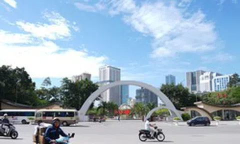 Phố Thành Thái trước khi triển khai thí điểm không gian văn hóa, tuyến phố đi bộ