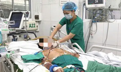 Đi uống rượu ở những quán quen, người đàn ông 61 tuổi bất ngờ suy hô hấp, hoại tử da vì nhiễm liên cầu lợn